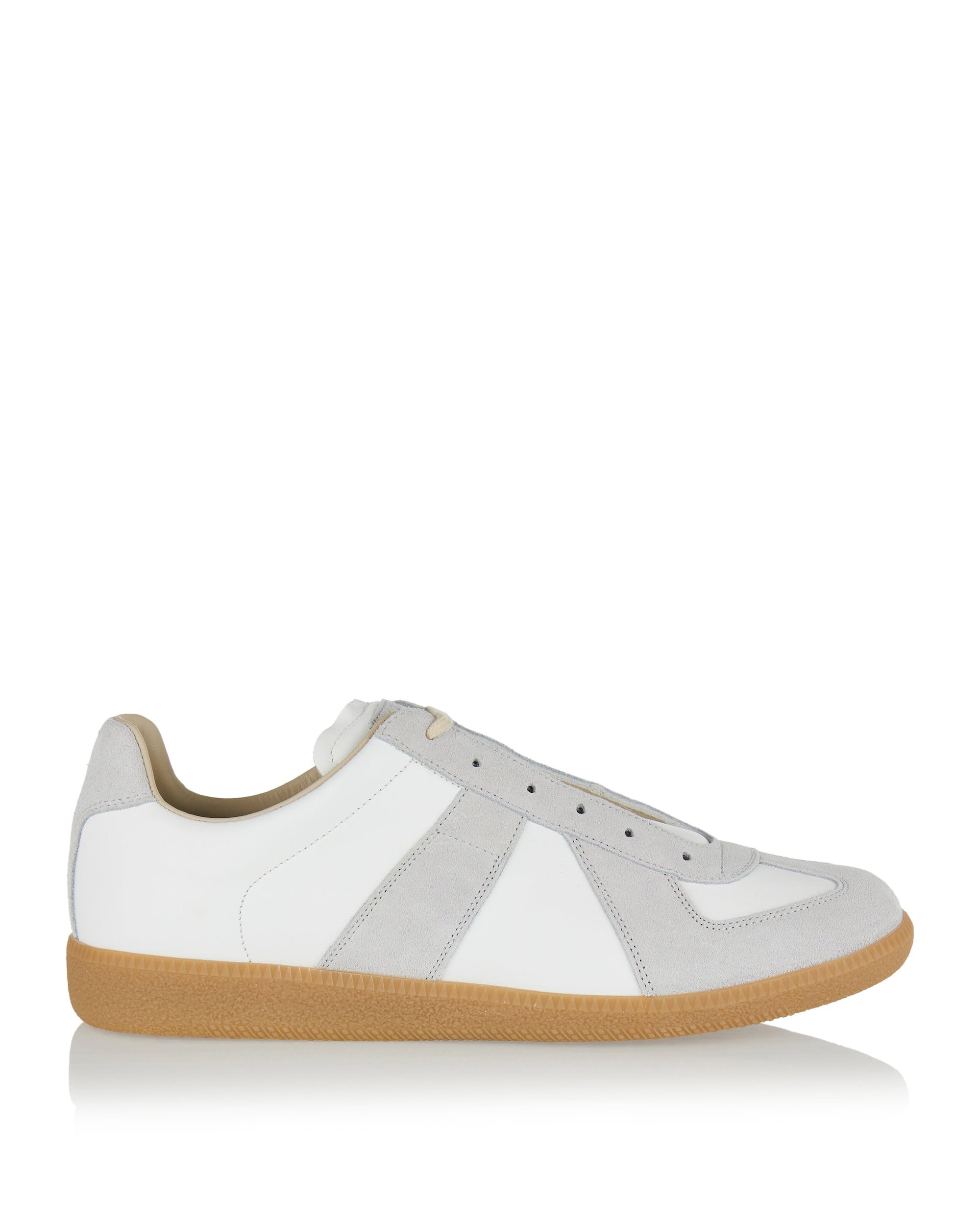 Оригінальна Replica Leather Sneakers Maison margiela – боковий вид