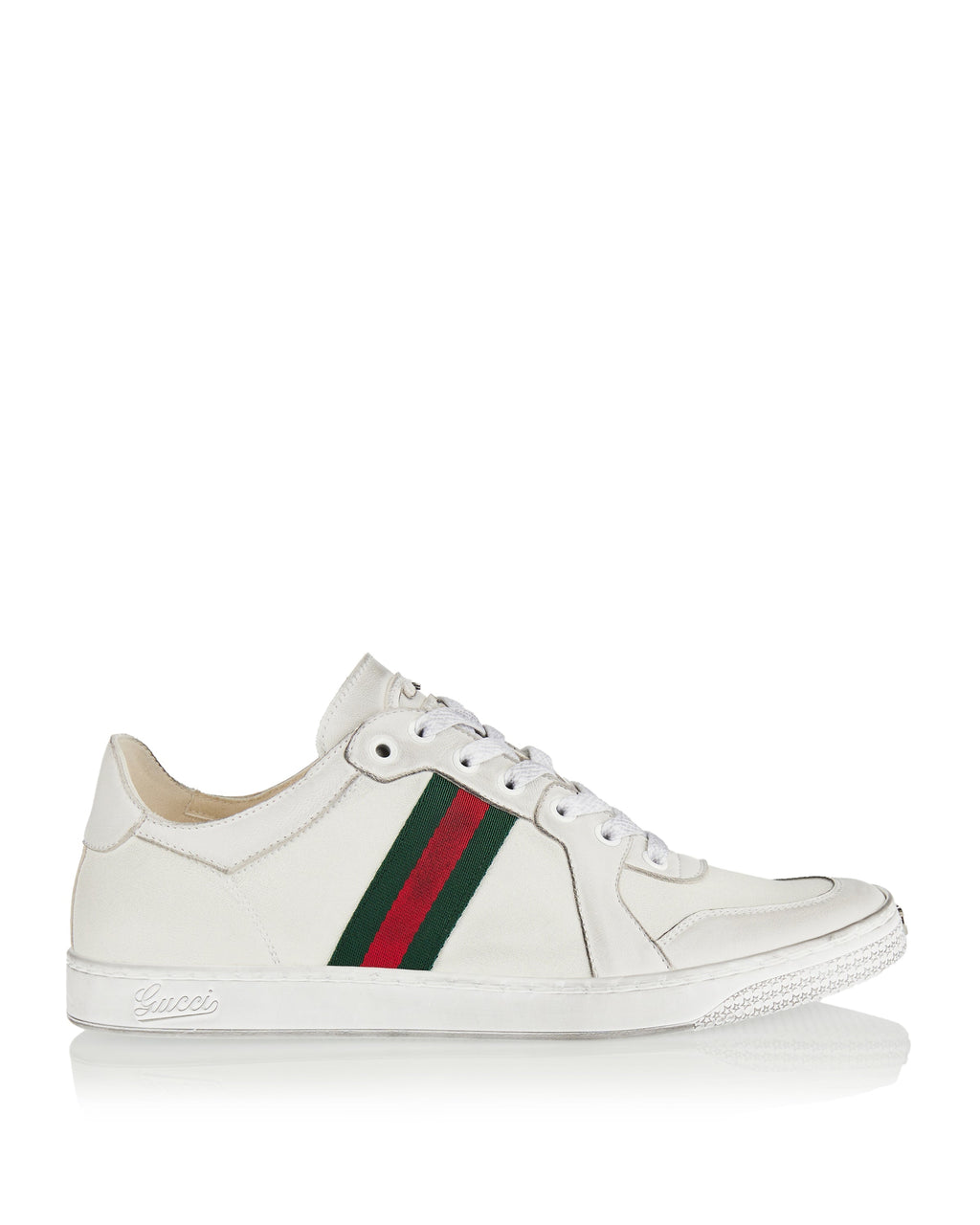 Оригінальна Stretch Low Top Sneakers Gucci – боковий вид