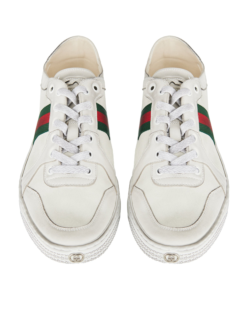 Оригінальна Stretch Low Top Sneakers Gucci – збільшений вид