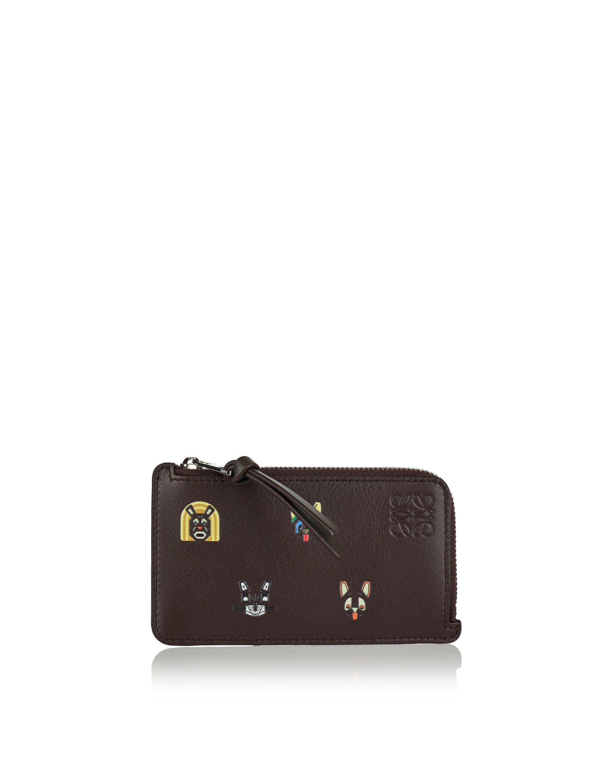 Оригінальна Cats Coin Cardholder Loewe – боковий вид