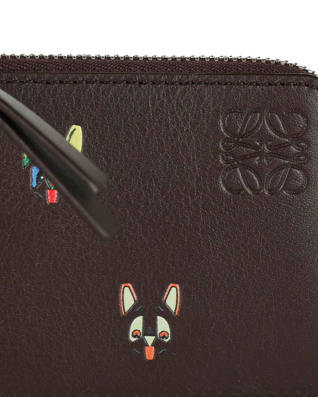 Оригінальна Cats Coin Cardholder Loewe – збільшений вид
