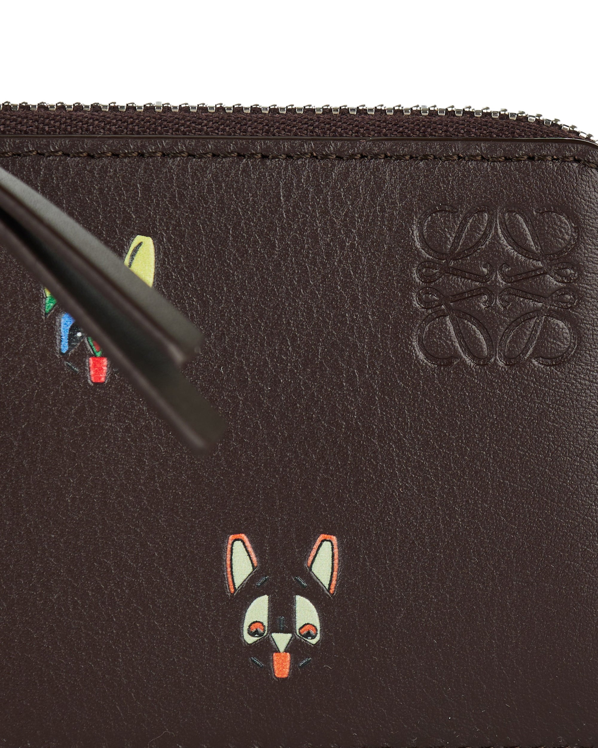 Оригінальна Cats Coin Cardholder Loewe – збільшений вид
