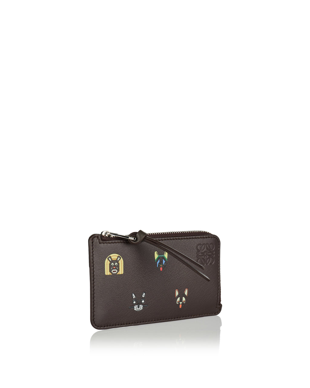 Оригінальна Cats Coin Cardholder Loewe – вид ззаду