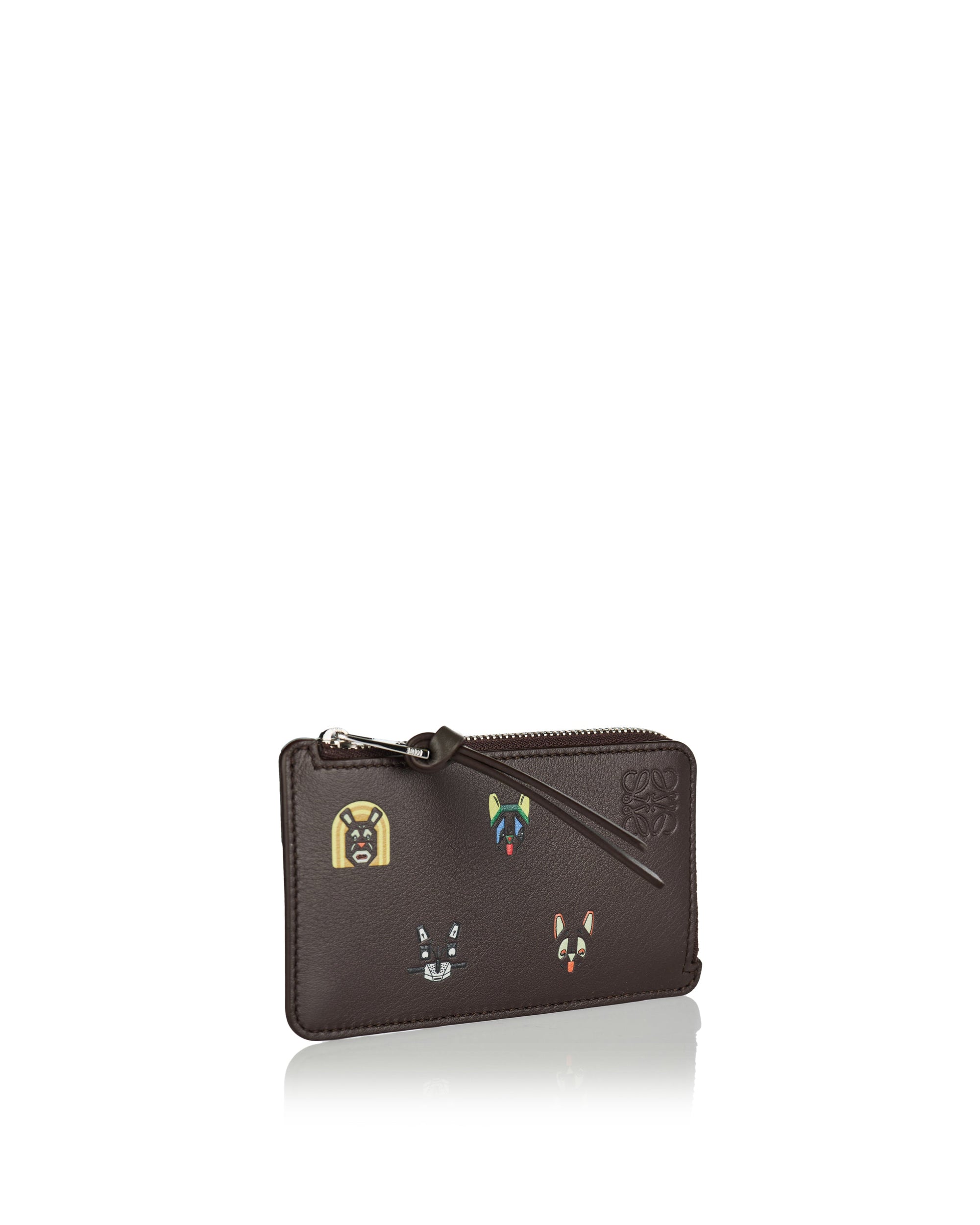 Оригінальна Cats Coin Cardholder Loewe – вид ззаду