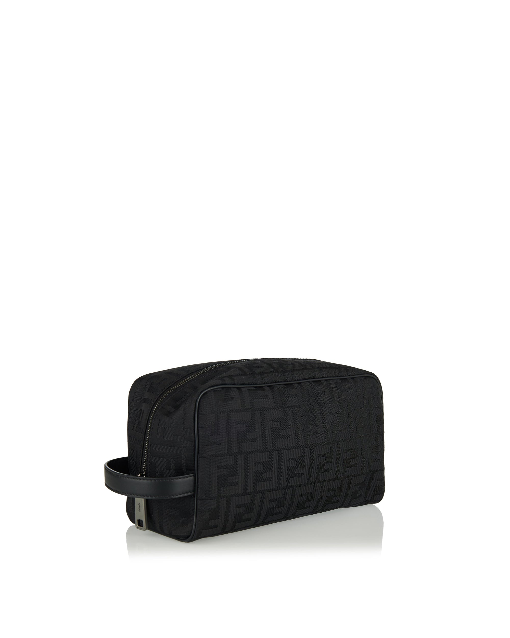 Ff Canvas Beauty Case Fendi оригінал – Купити в Україні – вид ззаду