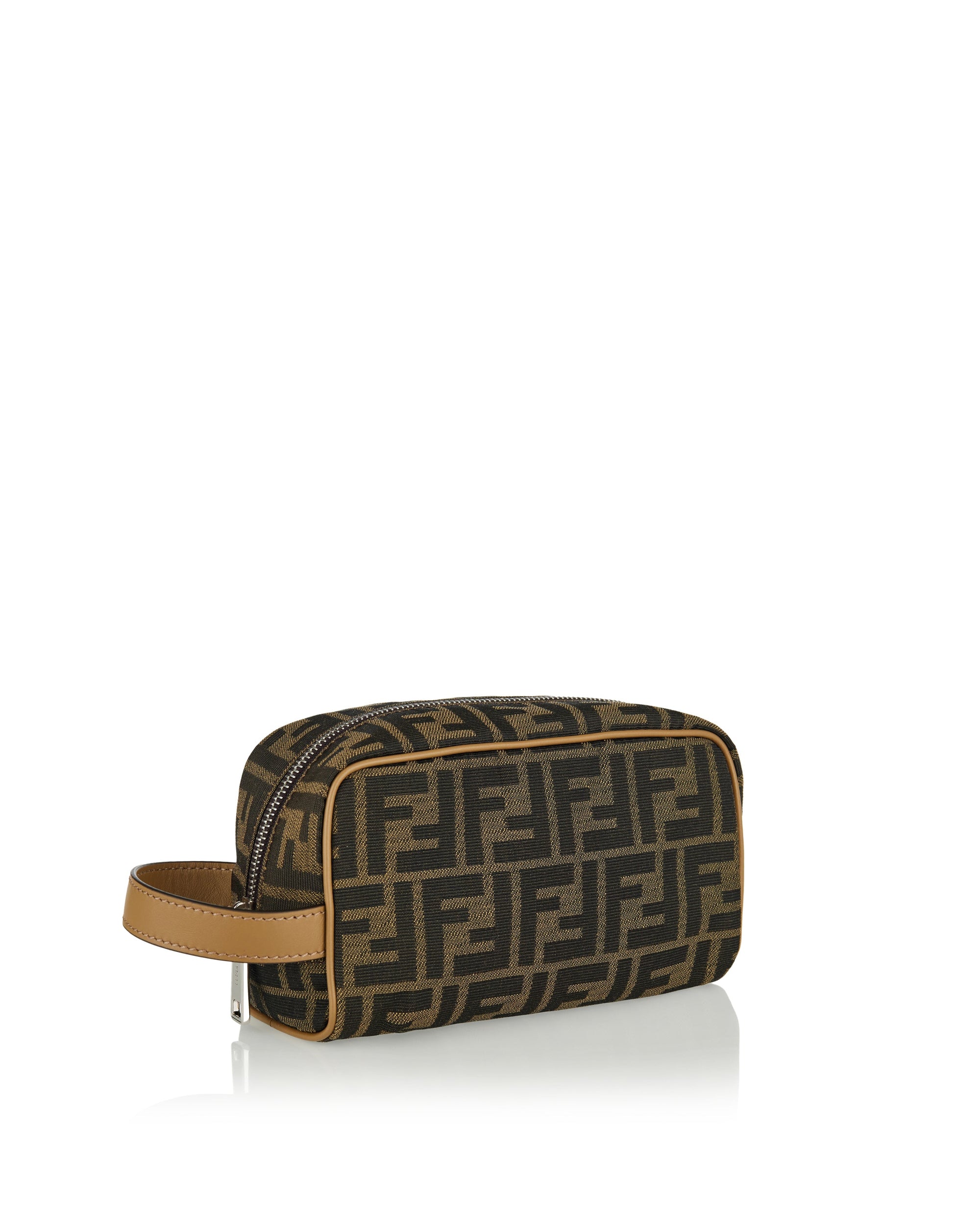 Ff Canvas Beauty Case Fendi оригінал – Купити в Україні – вид ззаду