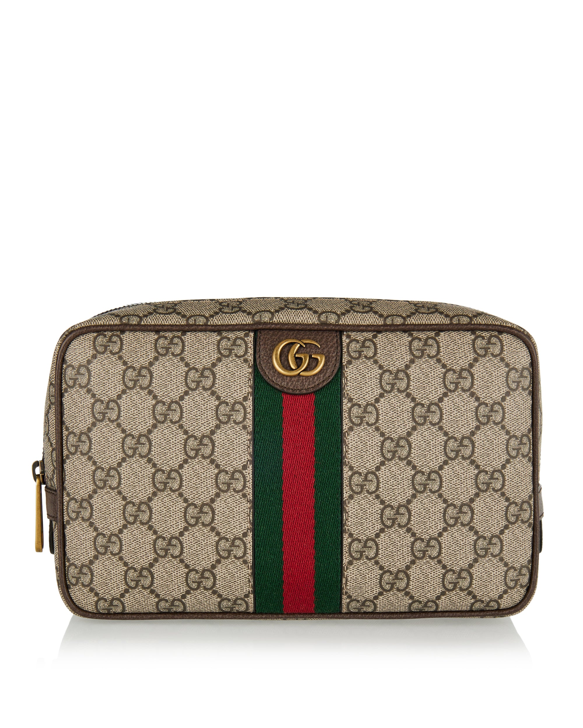 Savoy Small Toiletry Case Gucci – Гарантія оригінальності – боковий вид