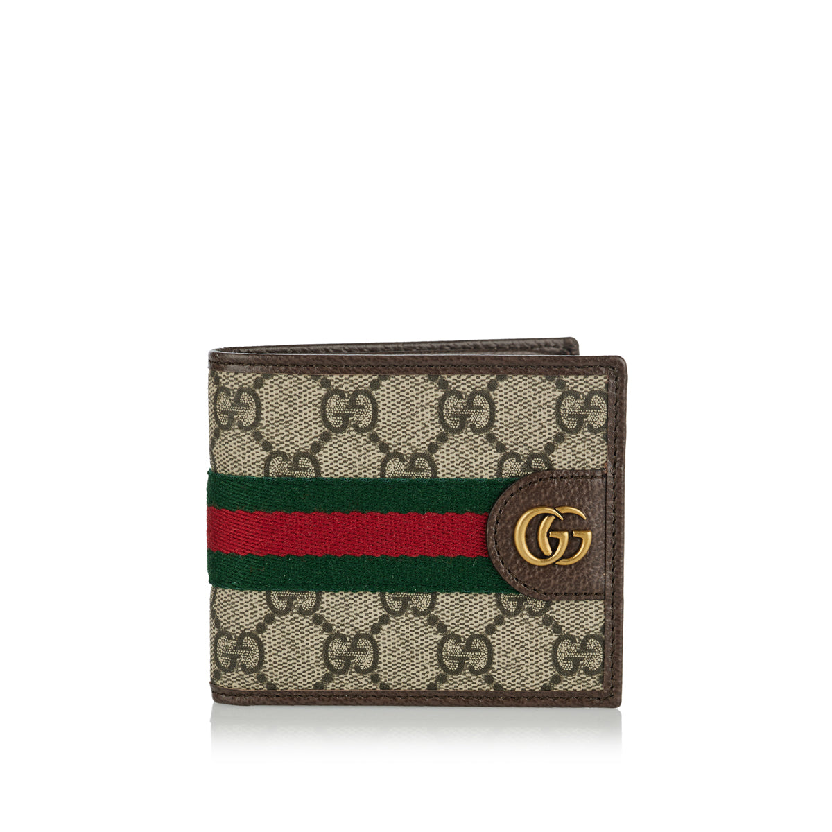 Оригінальна Ophidia Bi Fold Wallet Gucci – боковий вид