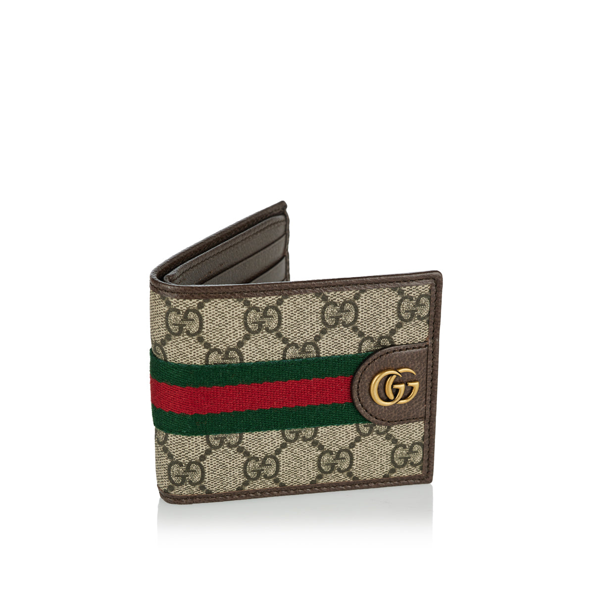 Оригінальна Ophidia Bi Fold Wallet Gucci – вид ззаду