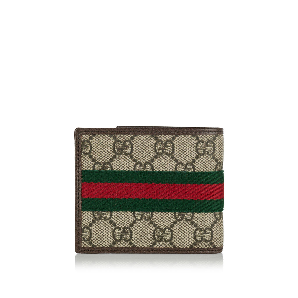 Оригінальна Ophidia Bi Fold Wallet Gucci – детальний вид