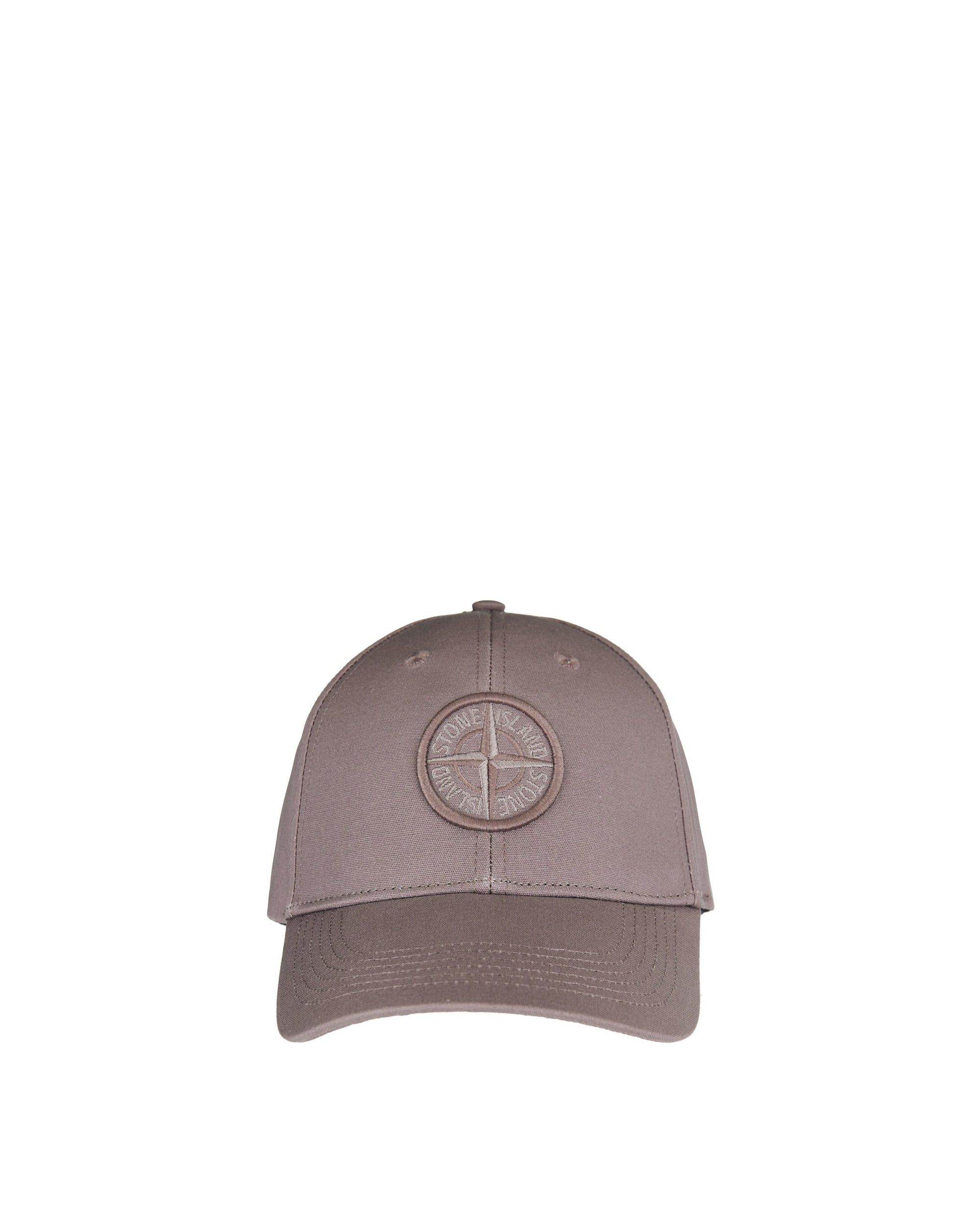 Оригінальна Logo Baseball Cap Stone island – боковий вид - STONE ISLAND