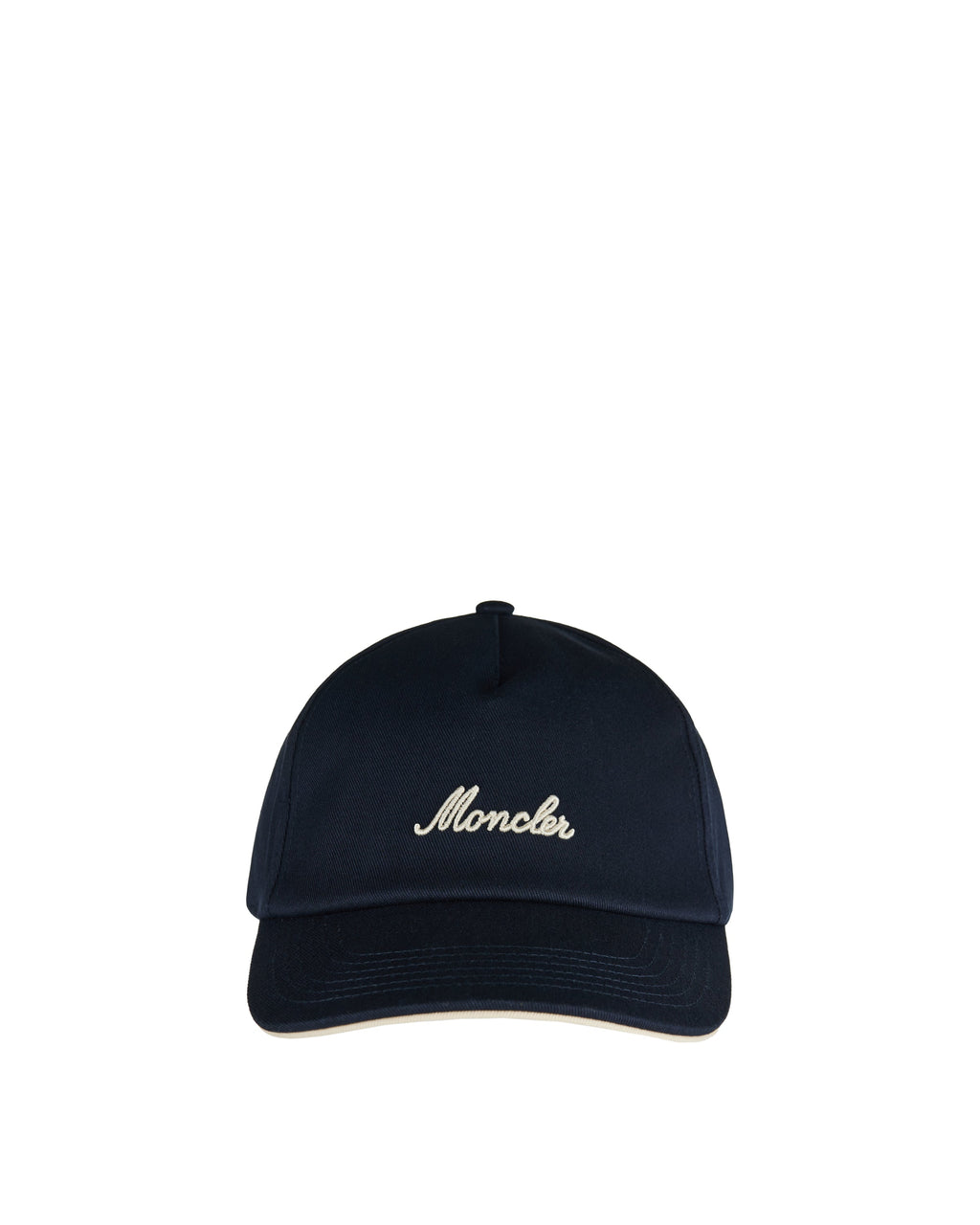 Cotton Baseball Cap Moncler – Гарантія оригінальності – боковий вид