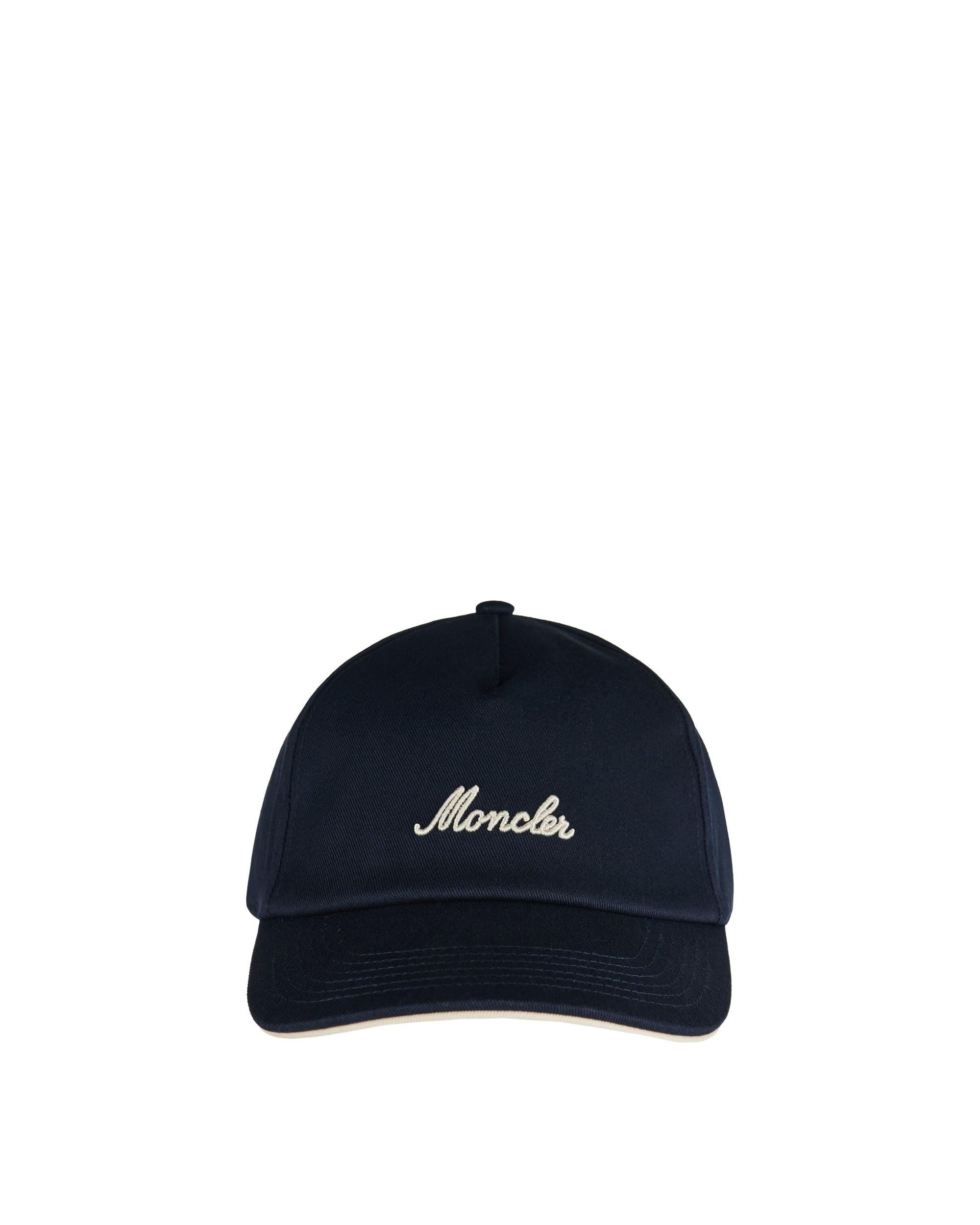 Cotton Baseball Cap Moncler – Гарантія оригінальності – боковий вид