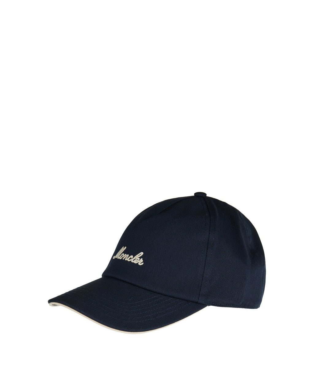 Cotton Baseball Cap Moncler – Гарантія оригінальності – вид ззаду