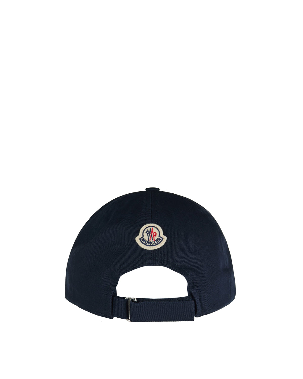 Cotton Baseball Cap Moncler – Гарантія оригінальності – збільшений вид