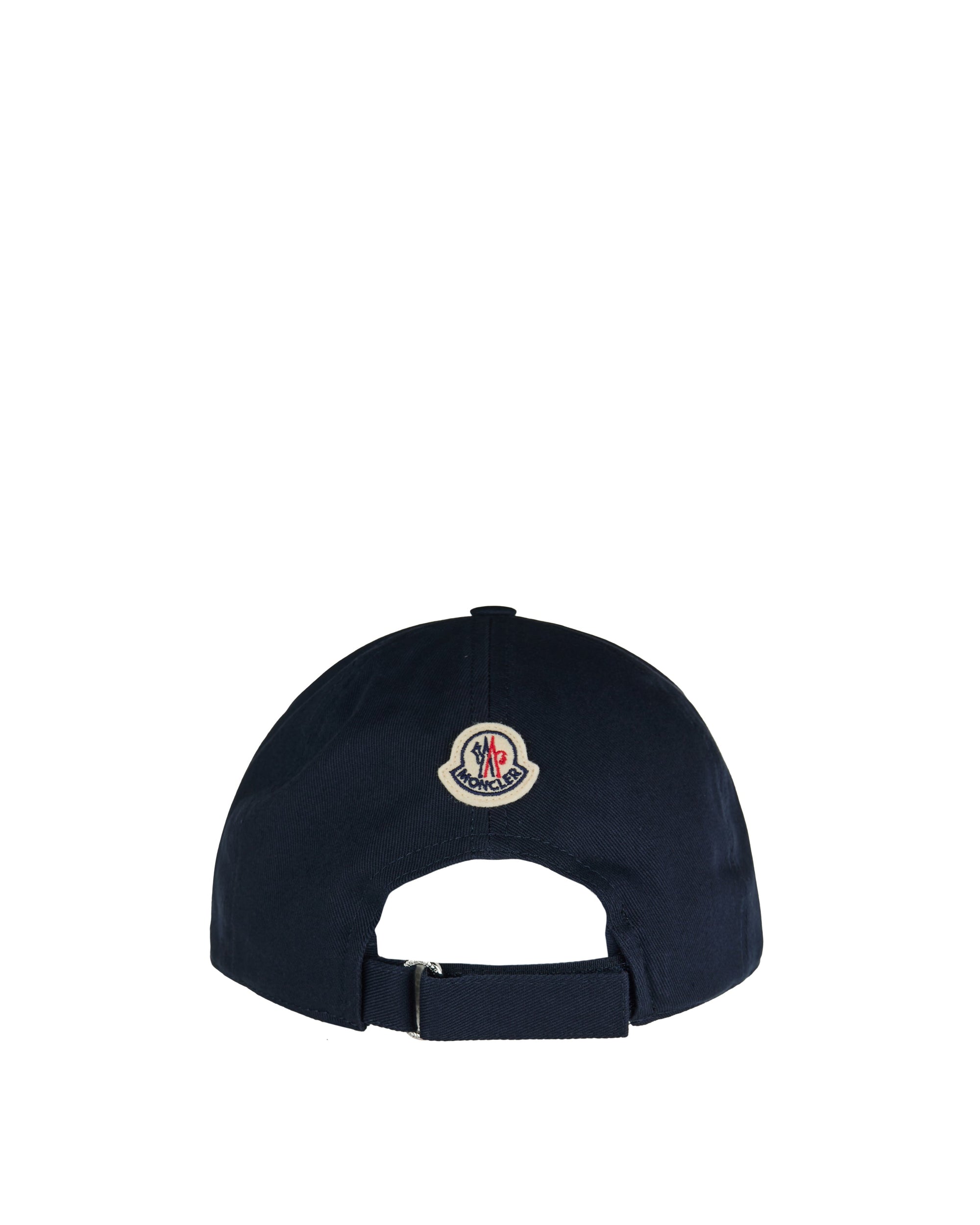 Cotton Baseball Cap Moncler – Гарантія оригінальності – збільшений вид