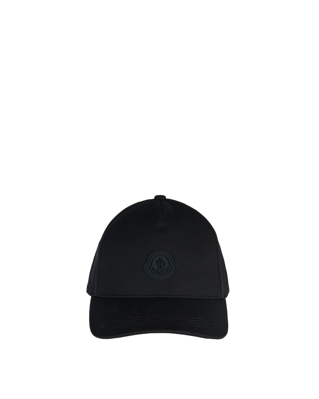 Оригінальна Gabardine Baseball Cap Moncler – боковий вид