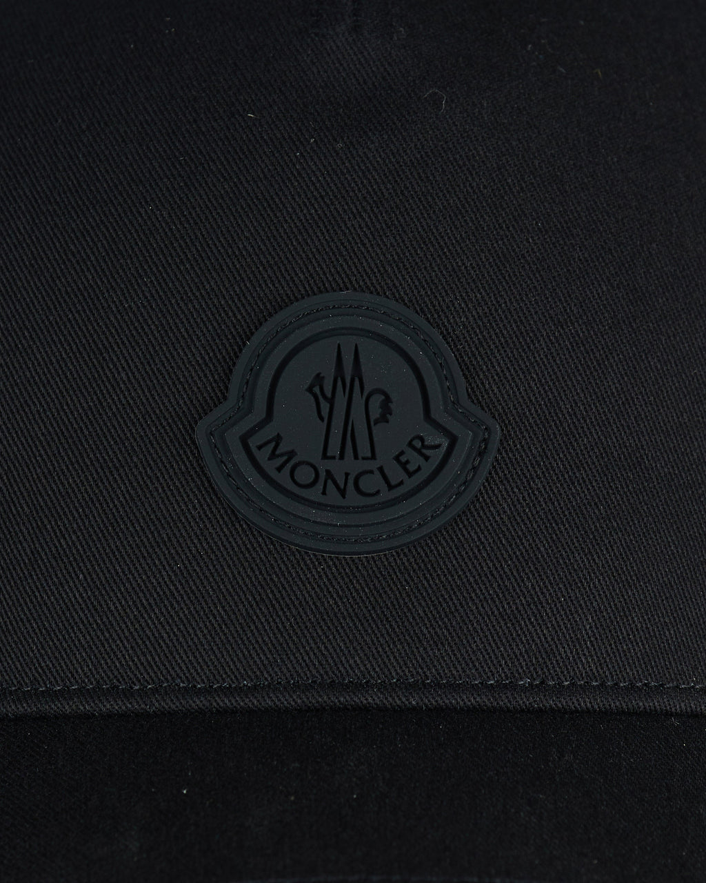 Оригінальна Gabardine Baseball Cap Moncler – збільшений вид