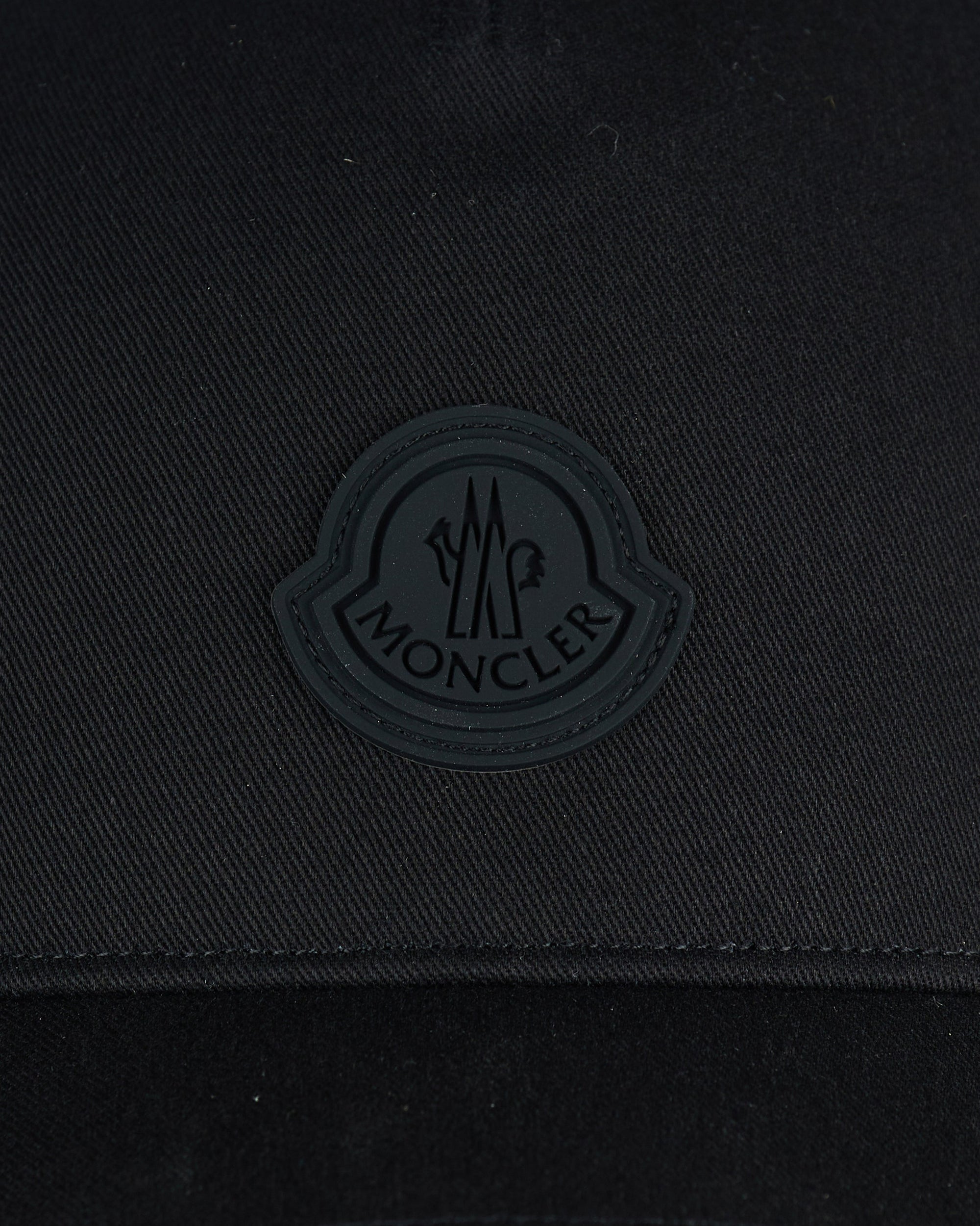 Оригінальна Gabardine Baseball Cap Moncler – збільшений вид - MONCLER