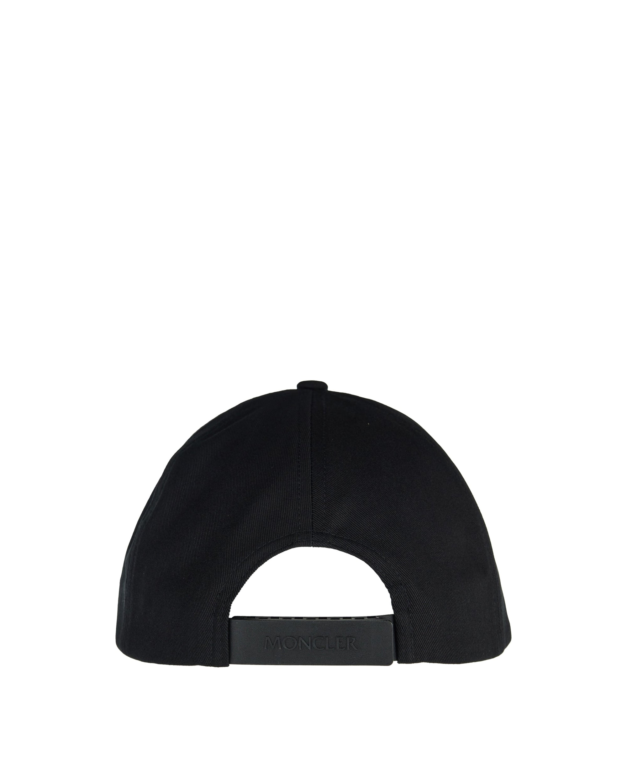 Оригінальна Gabardine Baseball Cap Moncler – детальний вид - MONCLER