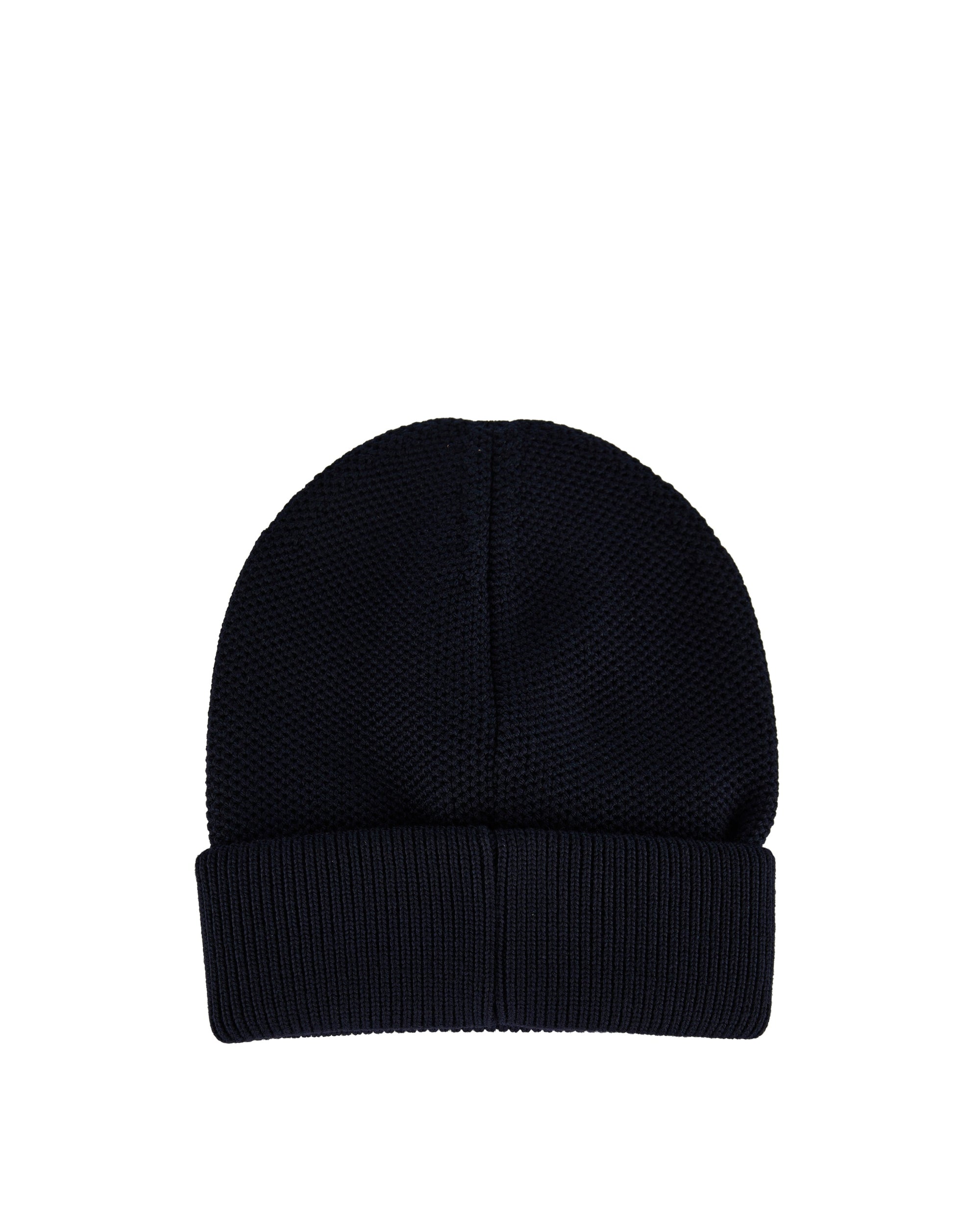 Wool Beanie Moncler – Гарантія оригінальності – вид ззаду - MONCLER