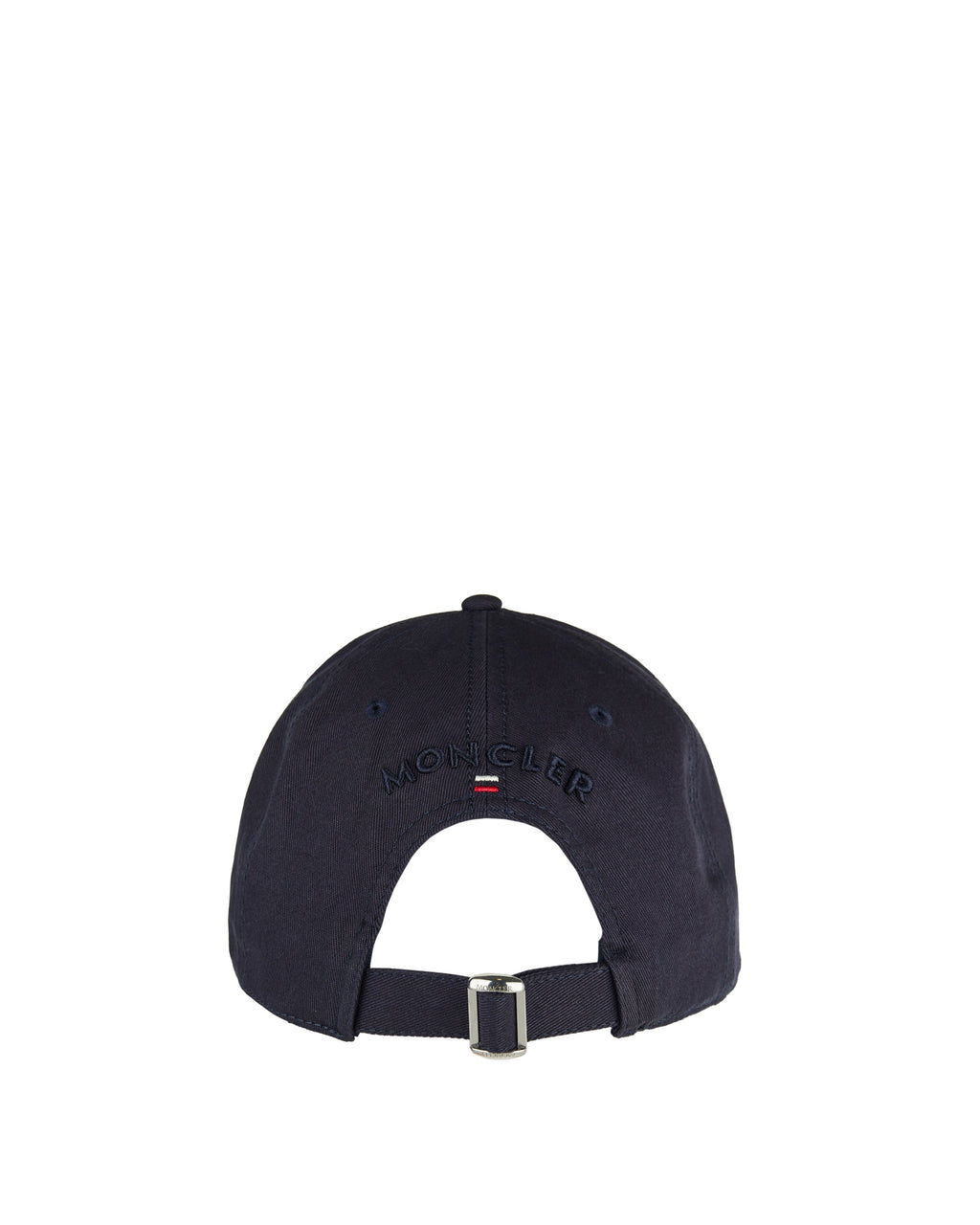 Оригінальна Tricolour Logo Cotton Baseball Cap Moncler – збільшений вид