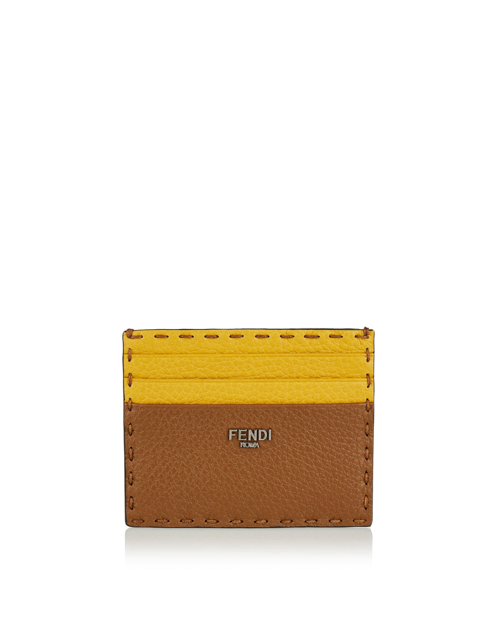 Оригінальна Selleria Card Case Fendi – боковий вид