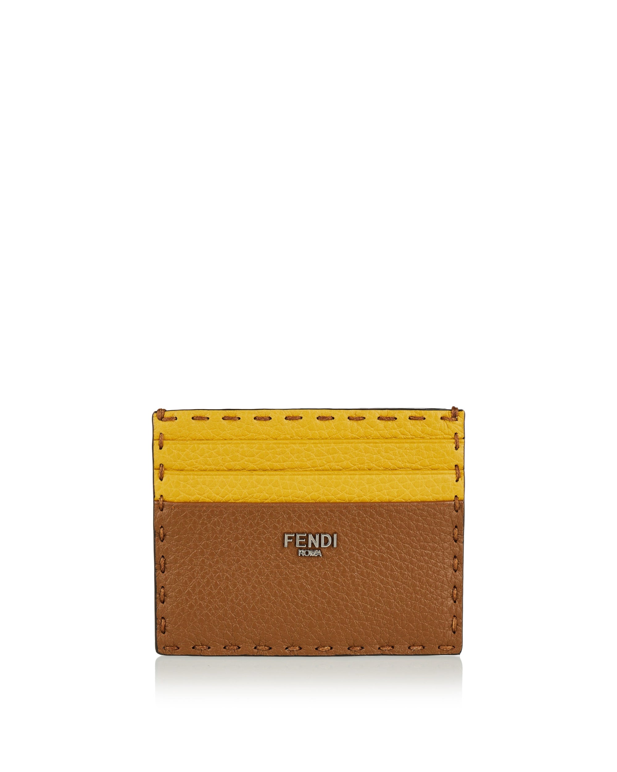Оригінальна Selleria Card Case Fendi – боковий вид