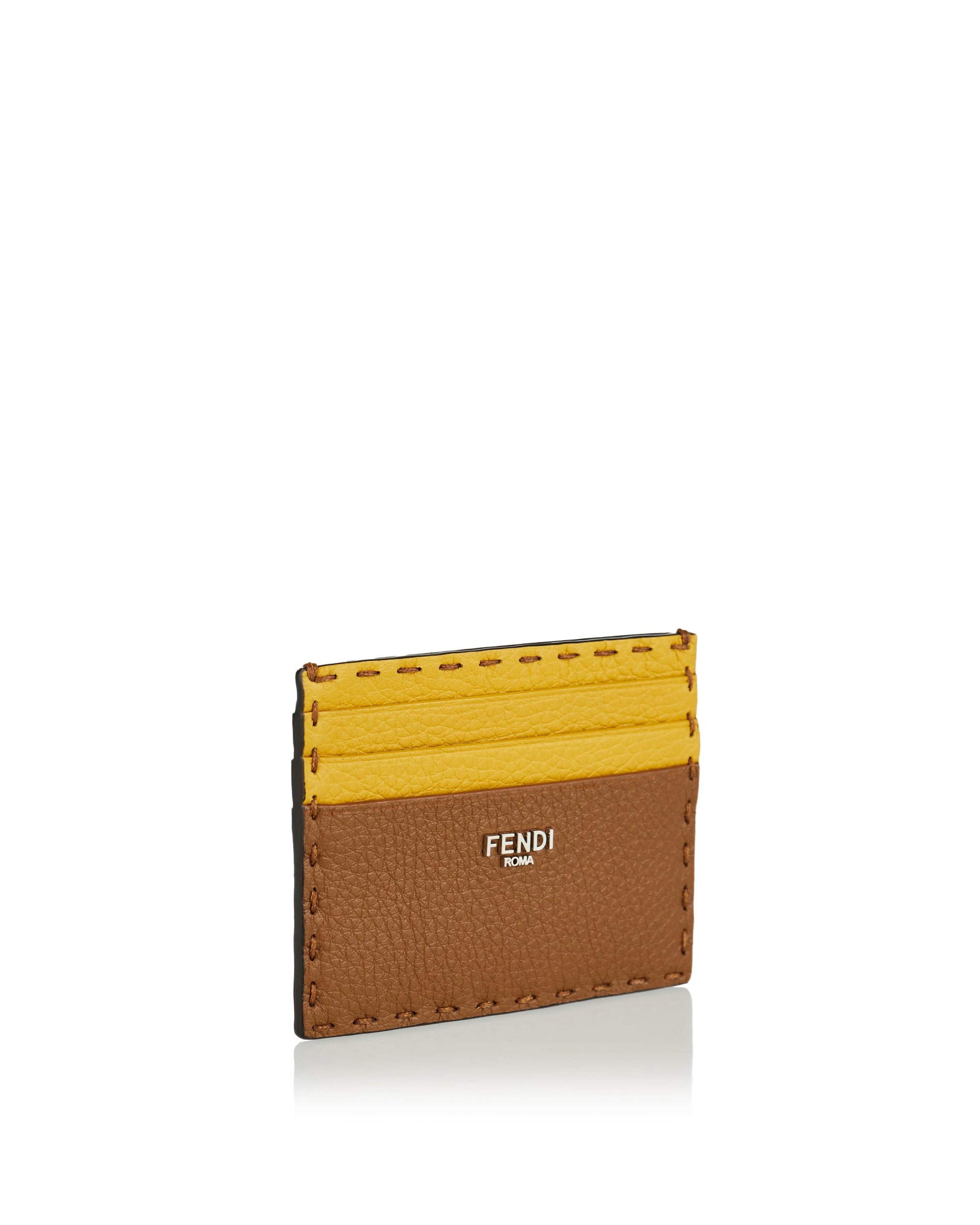 Оригінальна Selleria Card Case Fendi – вид ззаду