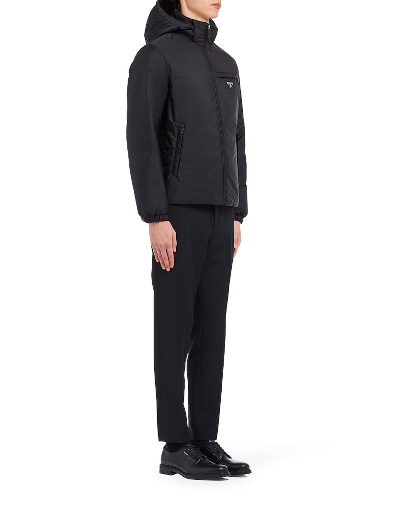 Re-Nylon Down Jacket Prada – Гарантія оригінальності – збільшений вид