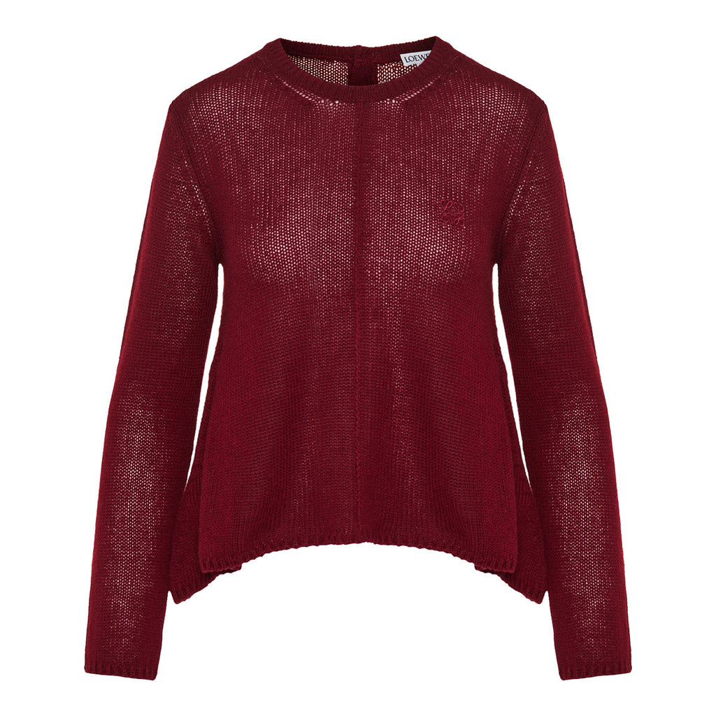 Оригінальна Cashmere Sweater Loewe – боковий вид