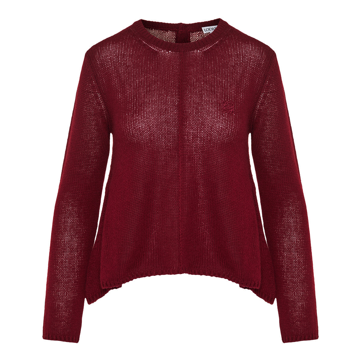 Оригінальна Cashmere Sweater Loewe – боковий вид