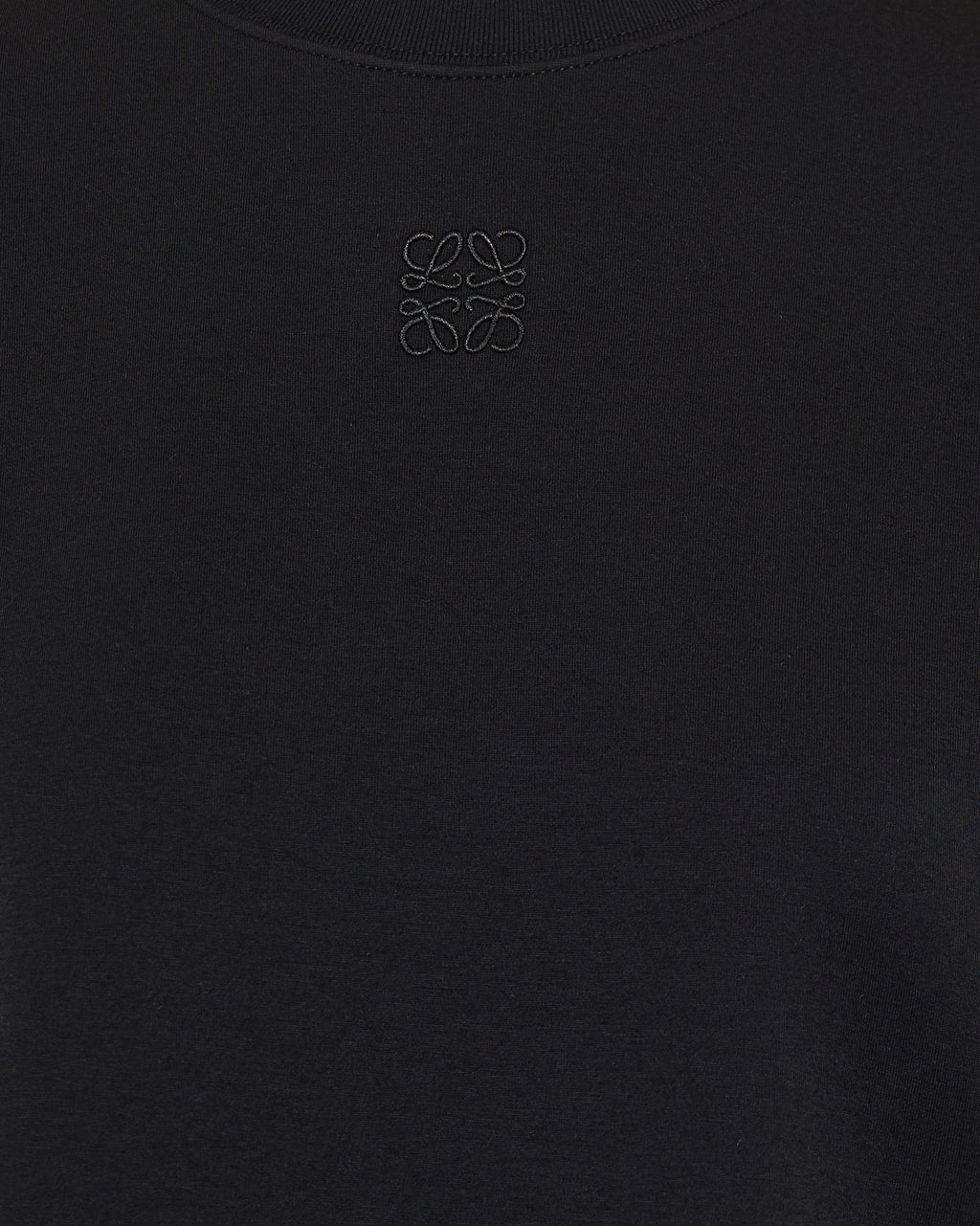 Anagram Asymmetric Cotton Blend Jersey T Shirt Loewe – Гарантія оригінальності – збільшений вид