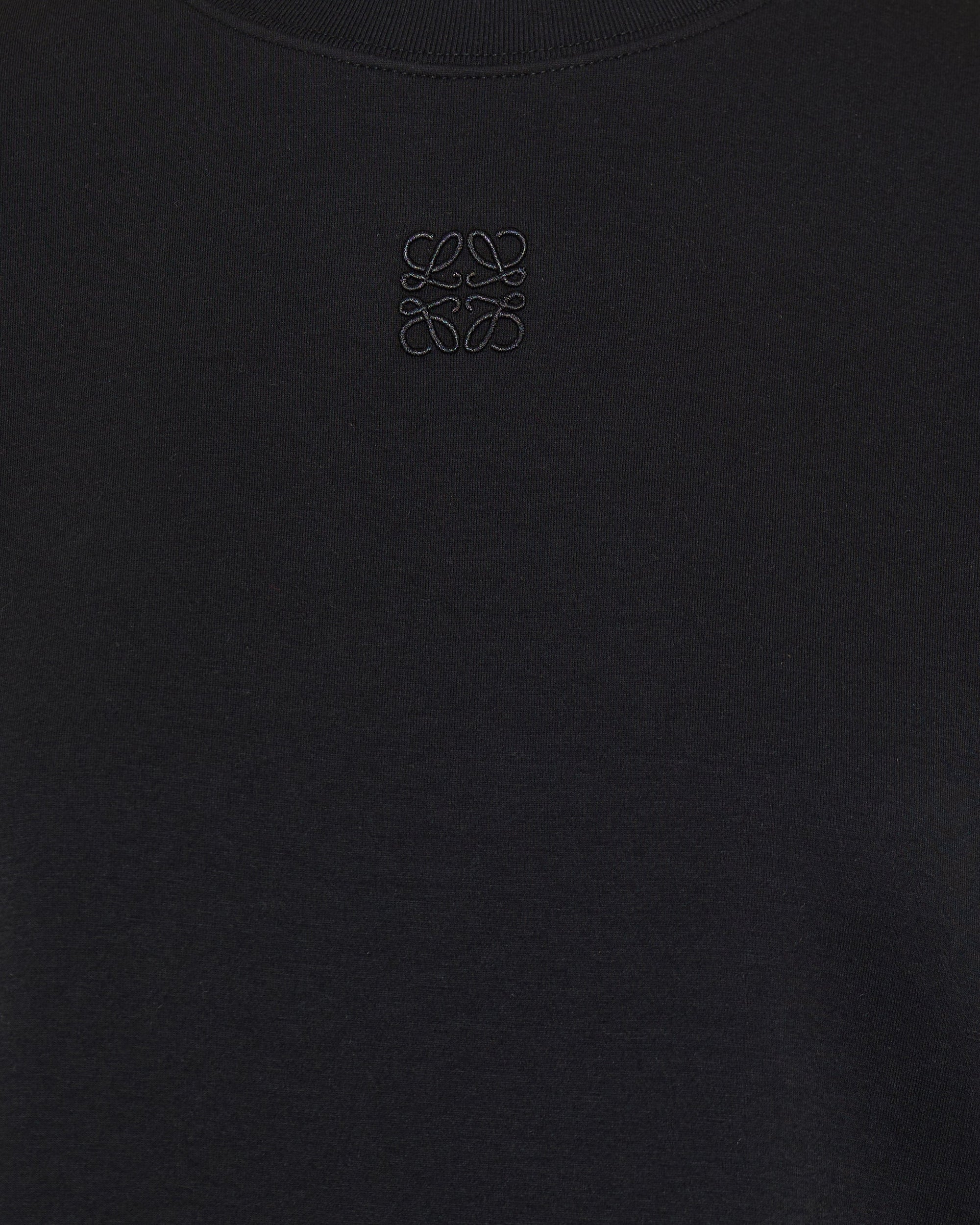 Anagram Asymmetric Cotton Blend Jersey T Shirt Loewe – Гарантія оригінальності – збільшений вид