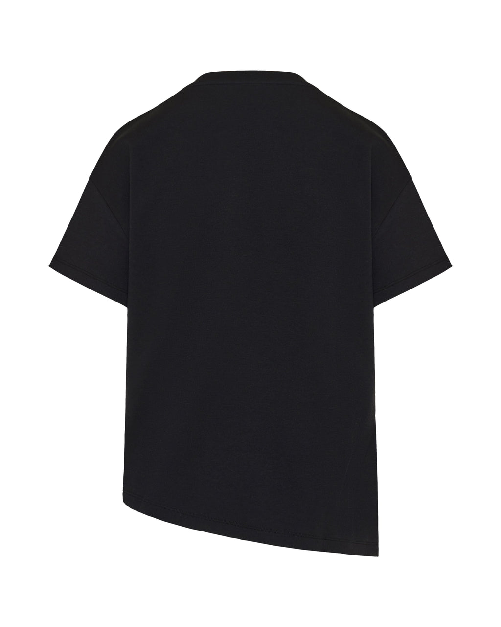 Anagram Asymmetric Cotton Blend Jersey T Shirt Loewe – Гарантія оригінальності – детальний вид