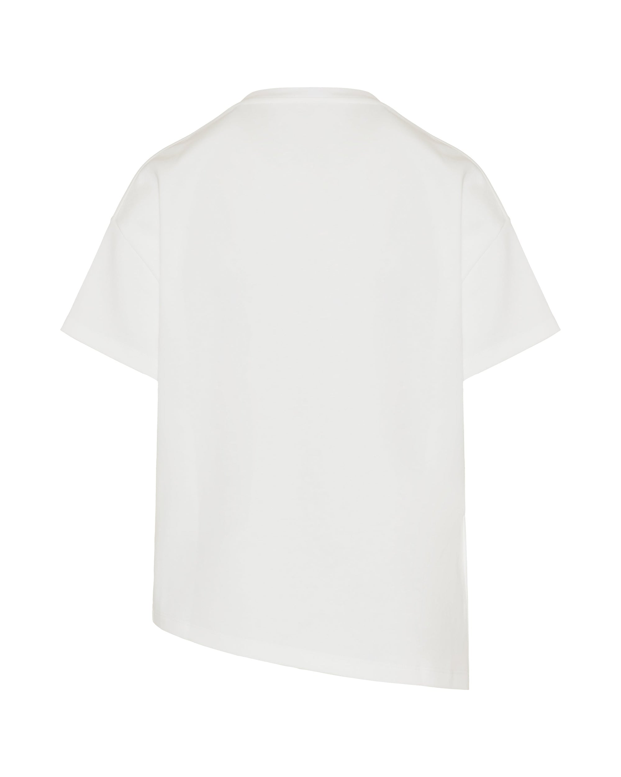 Asymmetric Cotton T Shirt Loewe оригінал – Купити в Україні – детальний вид