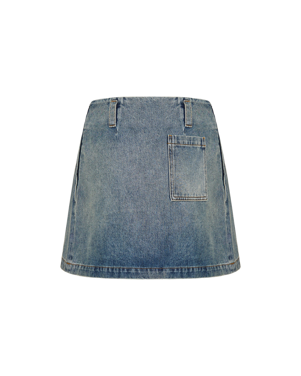 Mini Denim Skirt Loewe оригінал – Купити в Україні – збільшений вид
