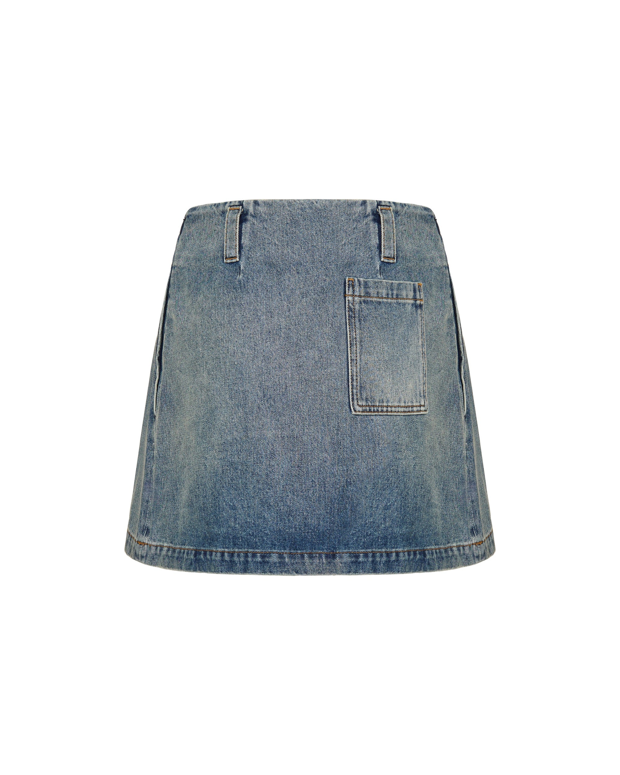 Mini Denim Skirt Loewe оригінал – Купити в Україні – збільшений вид