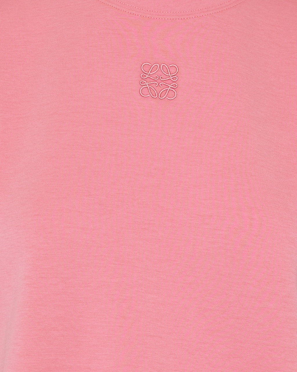 Asymmetric Cotton Blend T Shirt Loewe оригінал – Купити в Україні – збільшений вид