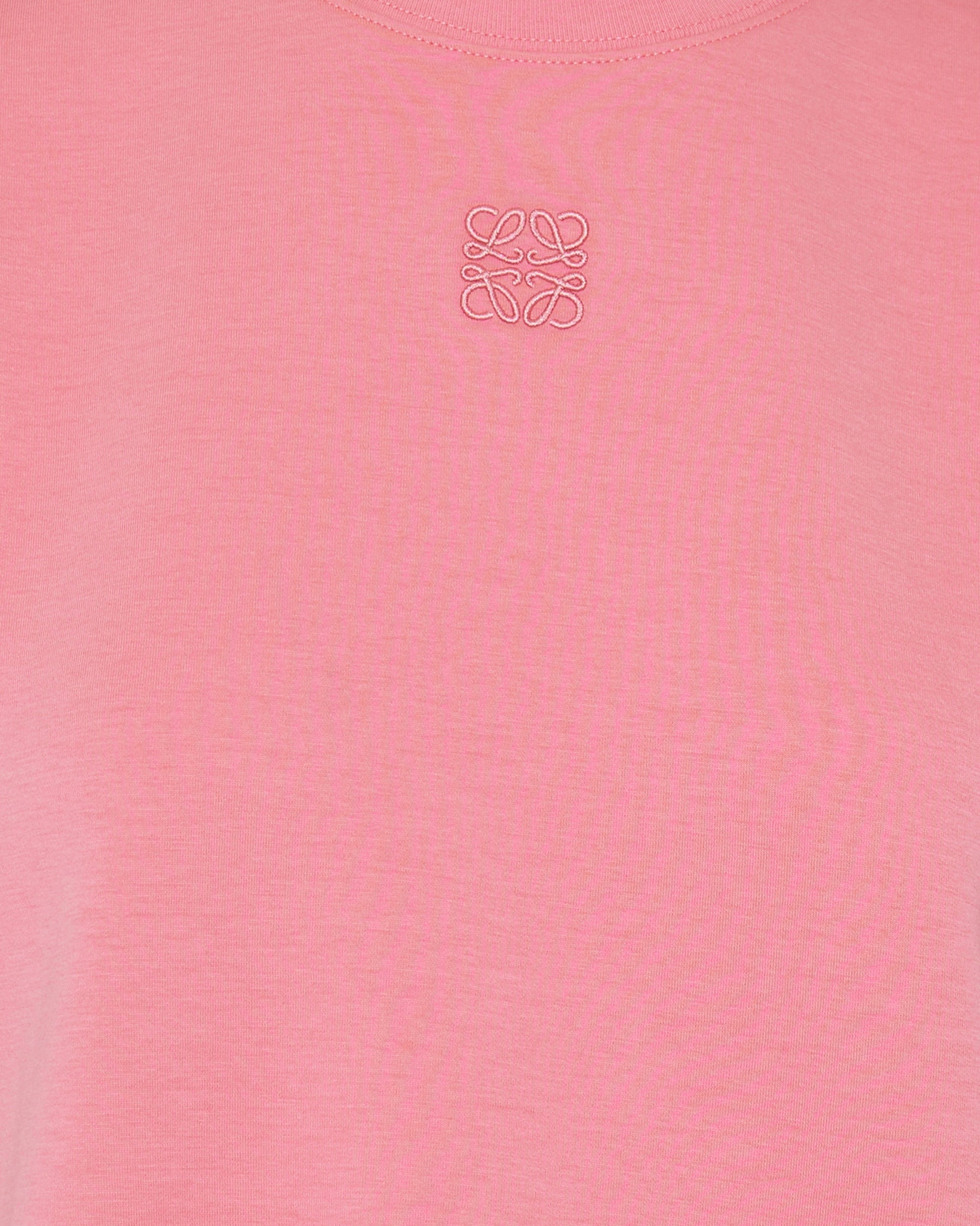 Asymmetric Cotton Blend T Shirt Loewe оригінал – Купити в Україні – збільшений вид
