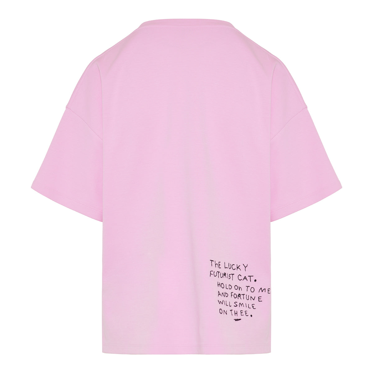 Оригінальна Futurist Cat Embroidery Cotton T‑shirt Loewe – детальний вид