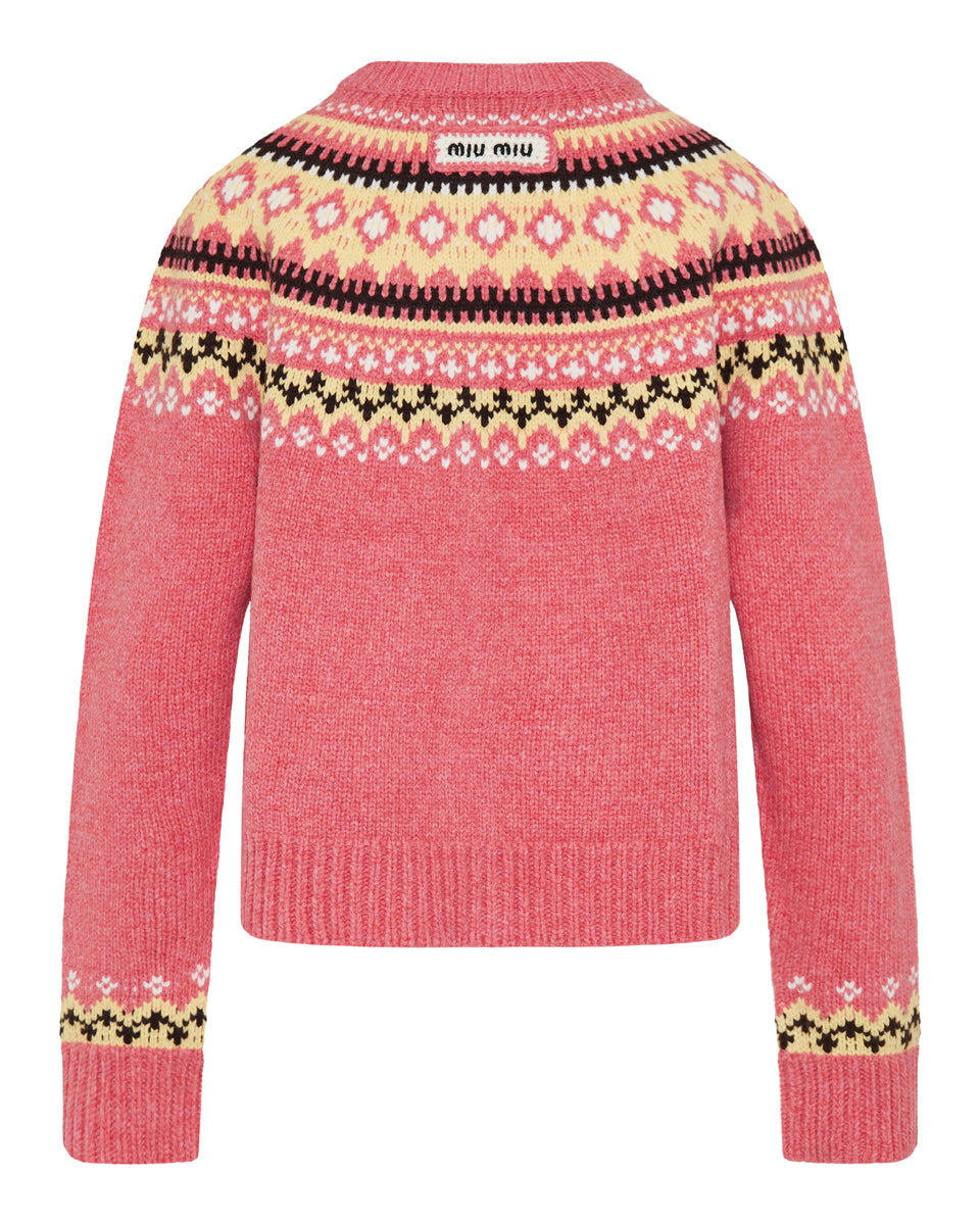 Wool Cardigan Miu miu – Гарантія оригінальності – детальний вид