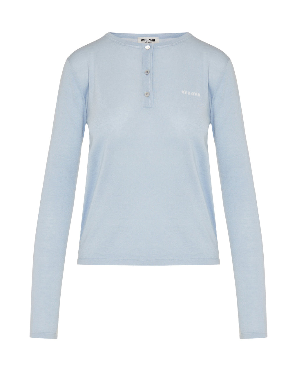 Cashmere Wool Sweater Miu miu оригінал – Купити в Україні – боковий вид