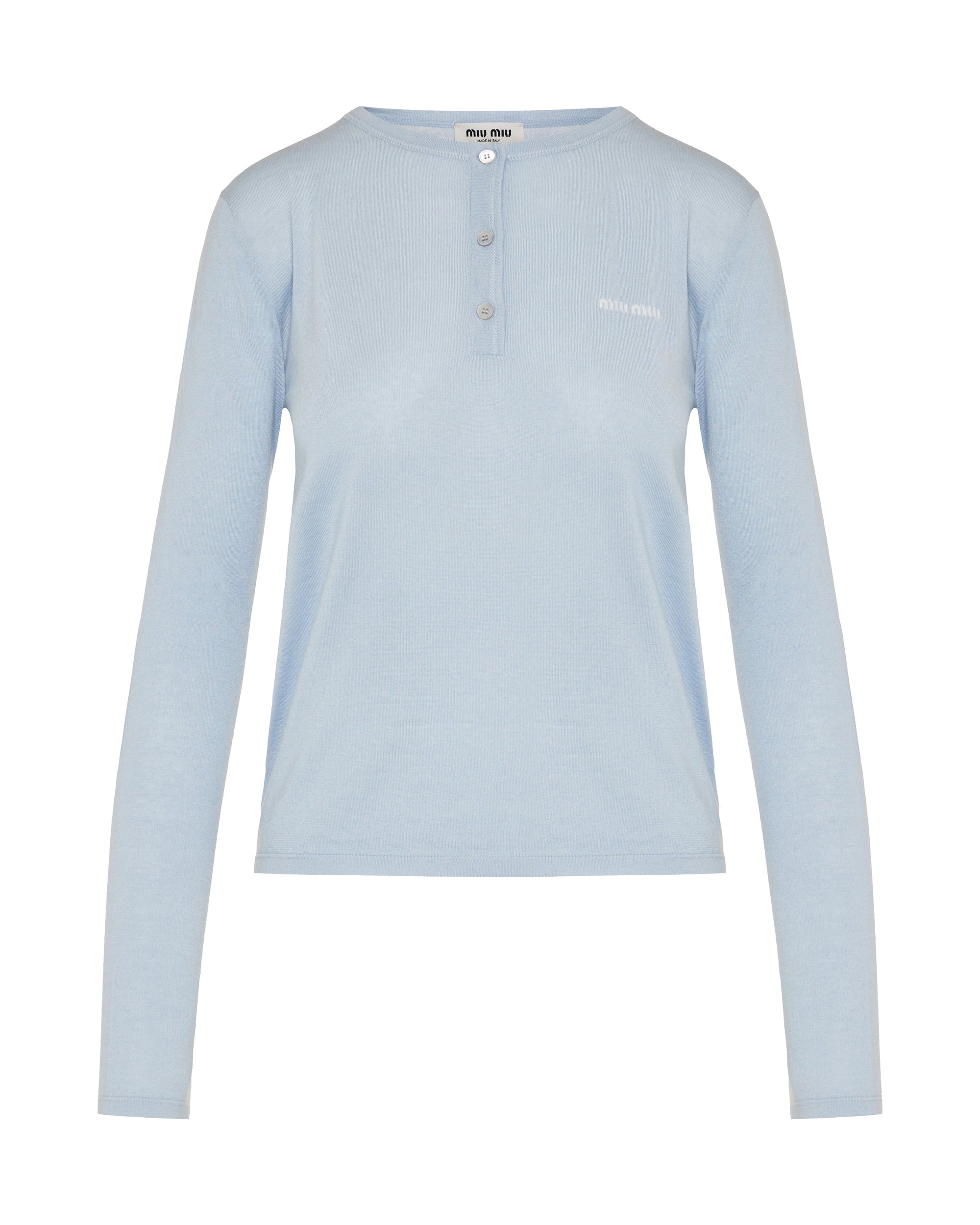 Cashmere Wool Sweater Miu miu оригінал – Купити в Україні – боковий вид