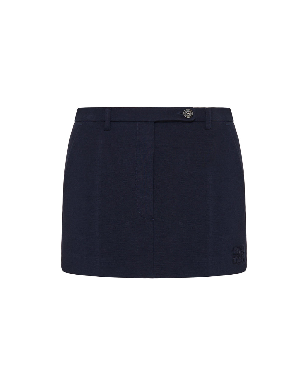 Tailored Mini Skirt Miu miu оригінал – Купити в Україні – боковий вид