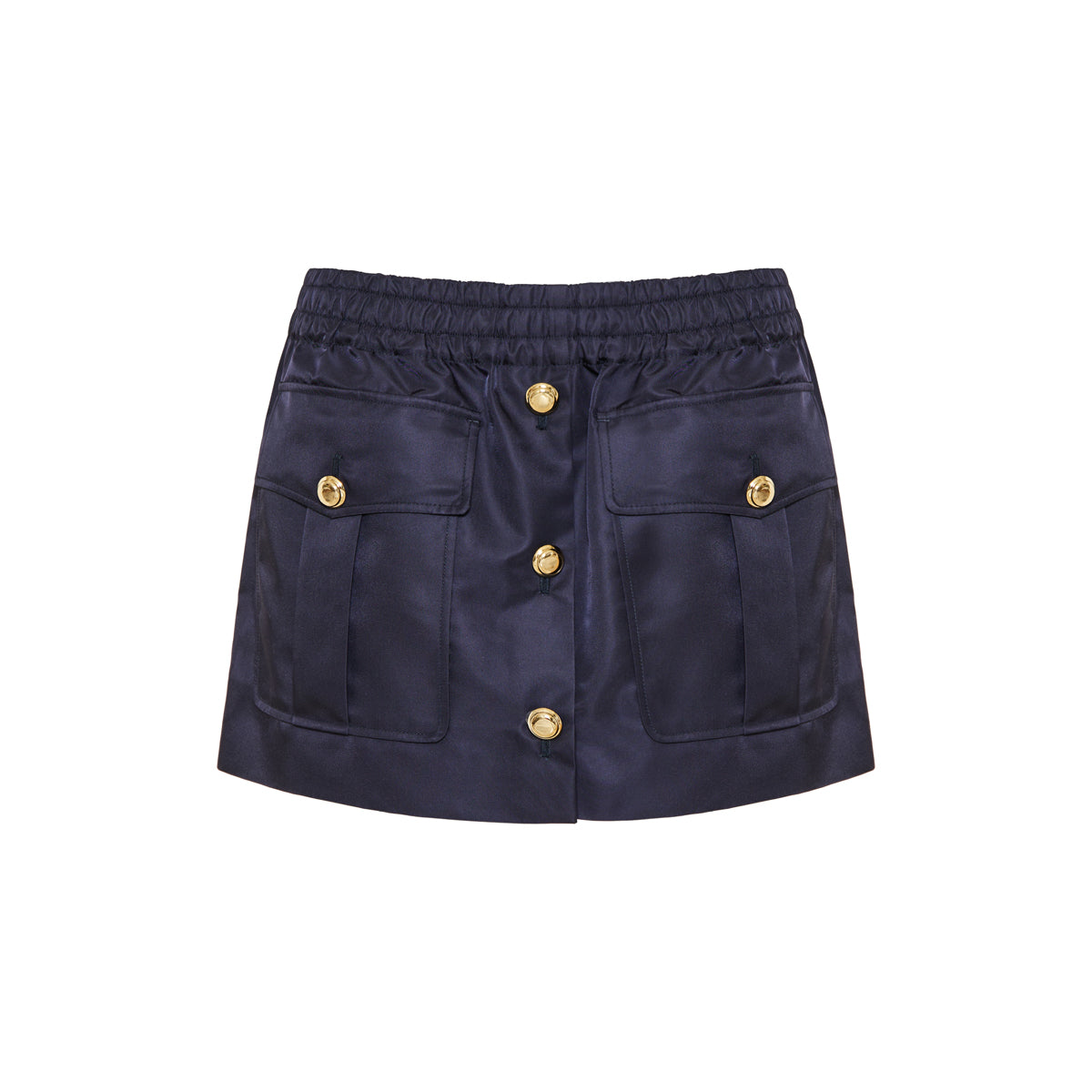 Оригінальна Technical Gazar Mini Skirt Miu miu – боковий вид