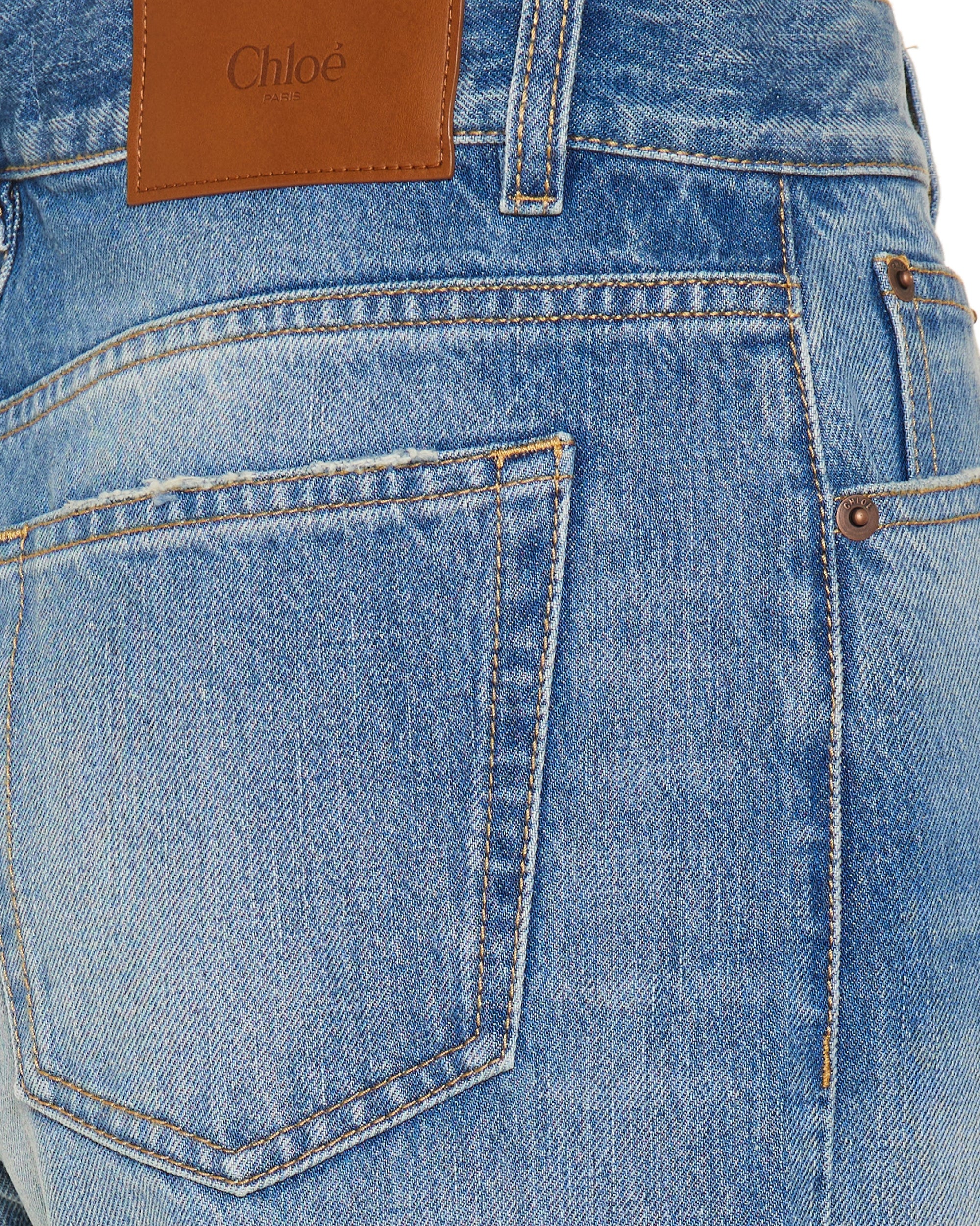Cropped Straight Leg Jeans Chloe оригінал – Купити в Україні – детальний вид