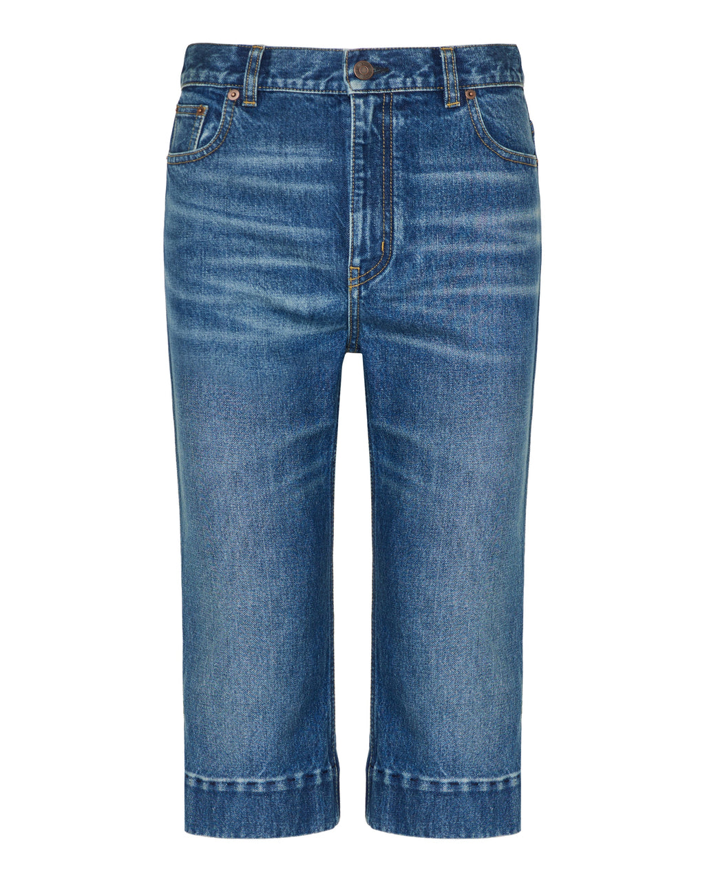 Capri MID Rise Slim Leg Organic Jeans Chloe оригінал – Купити в Україні – боковий вид