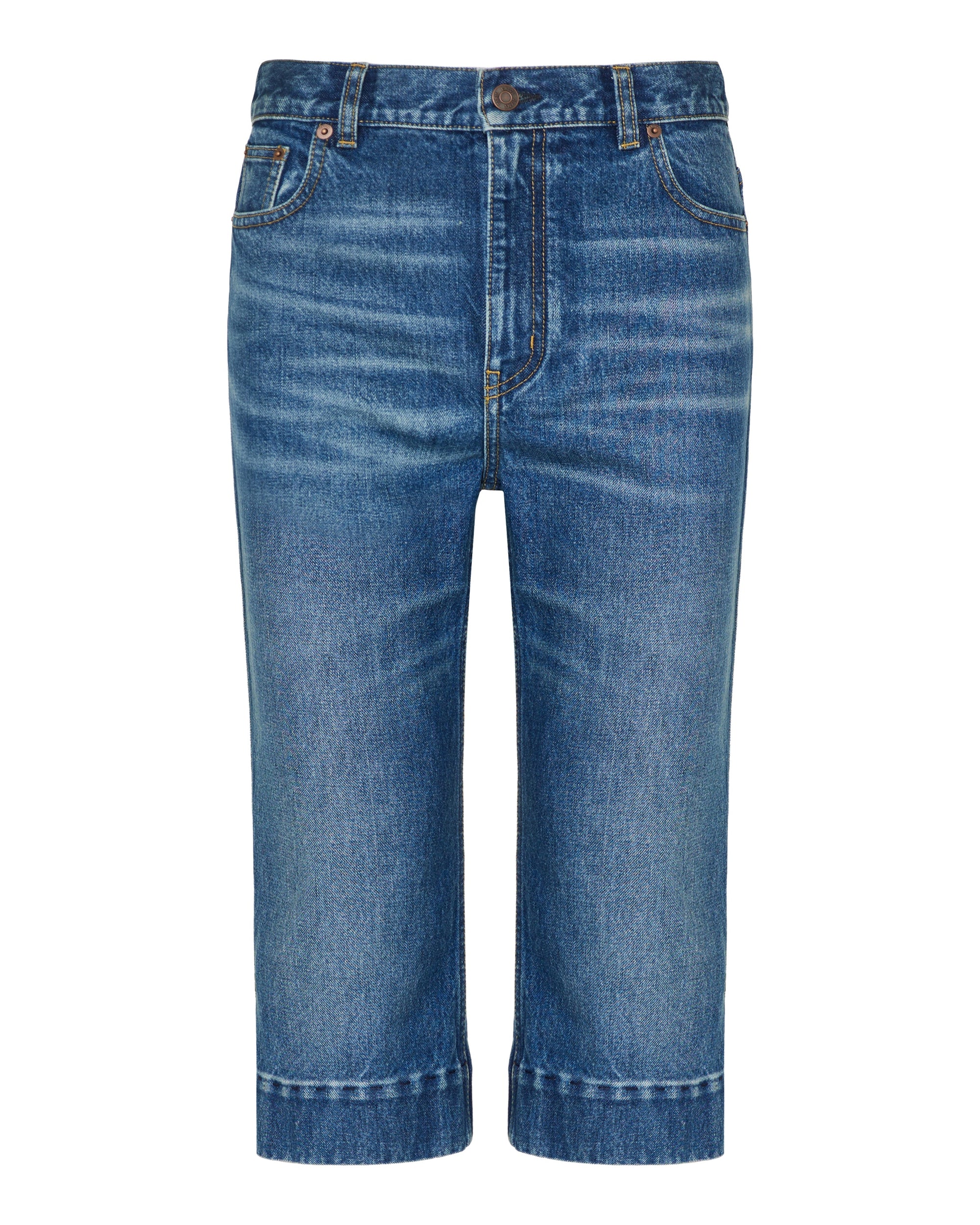 Capri MID Rise Slim Leg Organic Jeans Chloe оригінал – Купити в Україні – боковий вид
