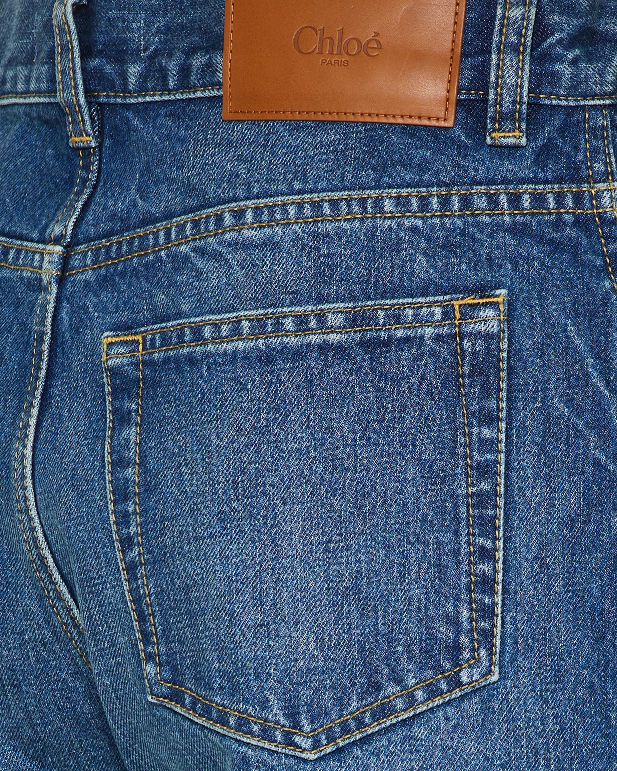 Capri MID Rise Slim Leg Organic Jeans Chloe оригінал – Купити в Україні – збільшений вид